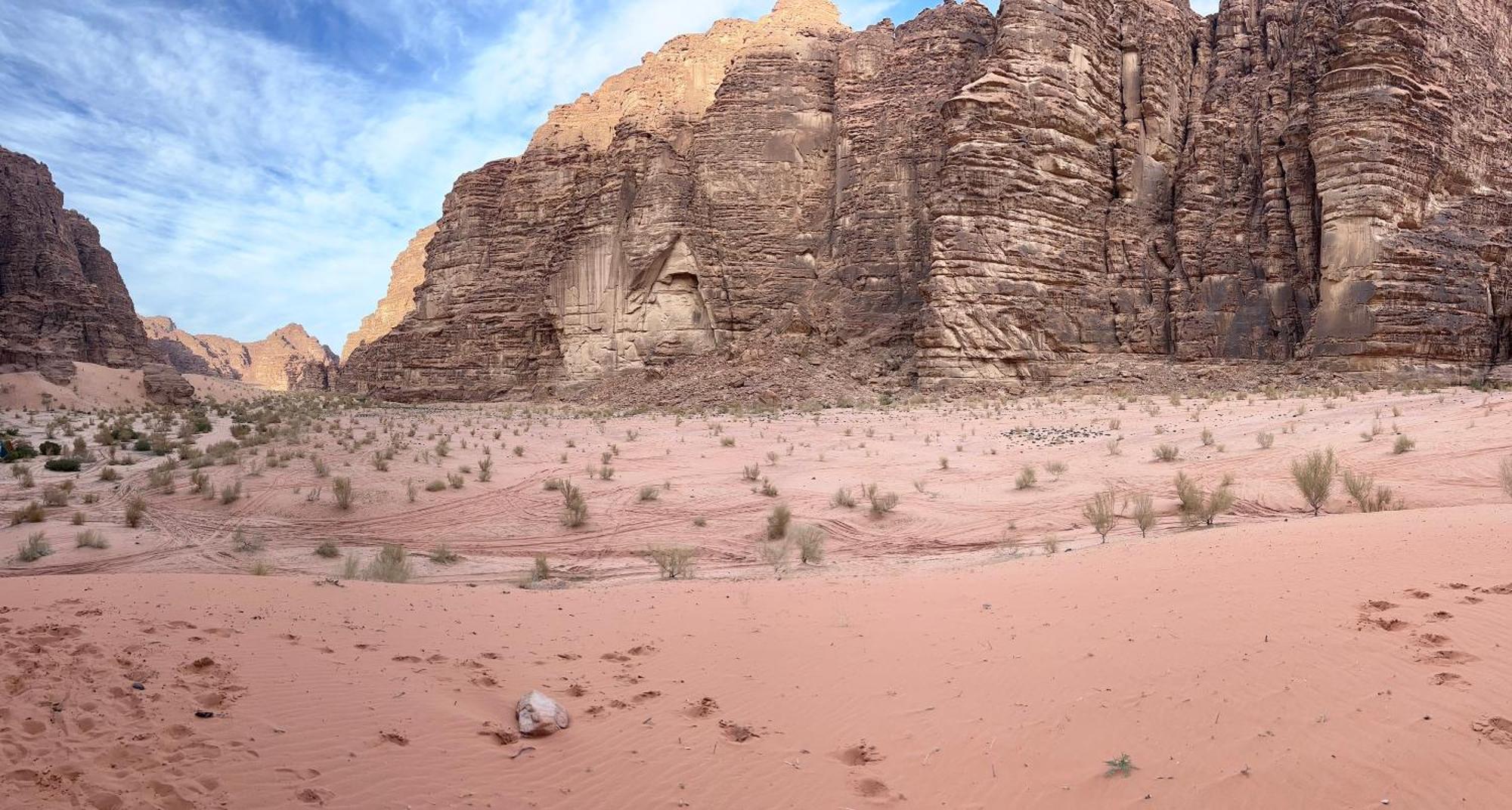 Scarlet Luxury Camp Wadi Rum Exterior foto
