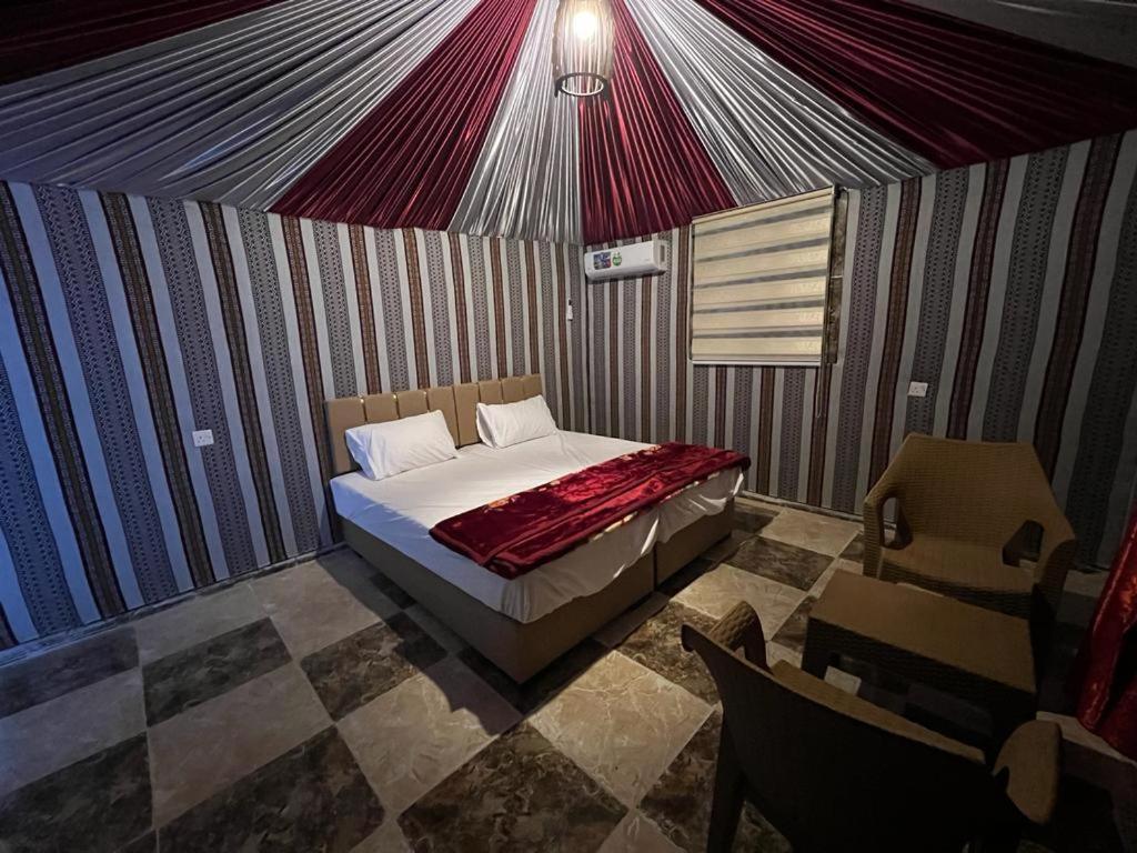 Scarlet Luxury Camp Wadi Rum Exterior foto