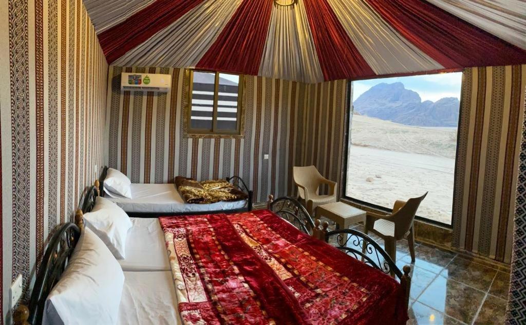 Scarlet Luxury Camp Wadi Rum Exterior foto